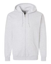 Picture of Gildan - Heavy Blend™ Full-Zip Hooded Sweatshirt - 18600 - S - 5XL Ash