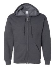 Picture of Gildan - Heavy Blend™ Full-Zip Hooded Sweatshirt - 18600 - S - 5XL Dark Heather