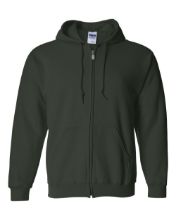 Picture of Gildan - Heavy Blend™ Full-Zip Hooded Sweatshirt - 18600 - S - 5XL Forest