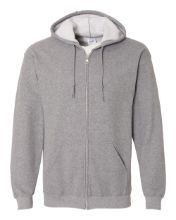 Picture of Gildan - Heavy Blend™ Full-Zip Hooded Sweatshirt - 18600 - S - 5XL Graphite Heather