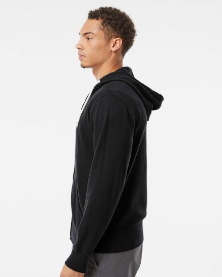 Picture of Independent Trading Co. - Lightweight Full-Zip Hooded Sweatshirt - AFX90UNZ - XS - 3XL