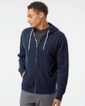 Picture of Independent Trading Co. - Lightweight Full-Zip Hooded Sweatshirt - AFX90UNZ - XS - 3XL Classic Navy