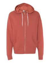 Picture of Independent Trading Co. - Lightweight Full-Zip Hooded Sweatshirt - AFX90UNZ - XS - 3XL Rust