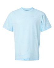Picture of Comfort Colors - Colorblast Heavyweight T-Shirt - 1745 Fiji Blue / S