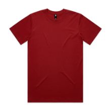Picture of Classic Tee 5026 - SML -5XL Cardinal