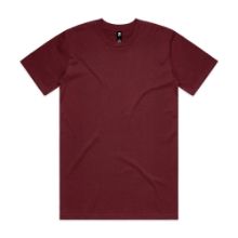 Picture of Classic Tee 5026 - SML -5XL Burgundy
