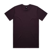 Picture of Classic Tee 5026 - SML -5XL Plum