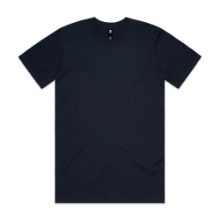 Picture of Classic Tee 5026 - SML -5XL Navy