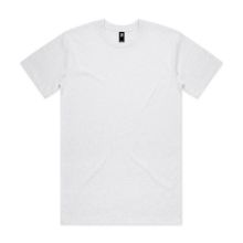 Picture of Classic Tee 5026 - SML -5XL White Heather