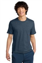 Picture of DT104 District ® Perfect Weight ® Tee - XS-4XL Heathered Navy