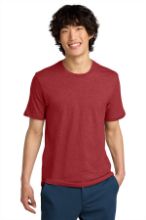 Picture of DT104 District ® Perfect Weight ® Tee - XS-4XL Heathered Red
