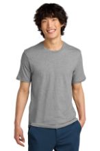 Picture of DT104 District ® Perfect Weight ® Tee - XS-4XL Heathered Steel