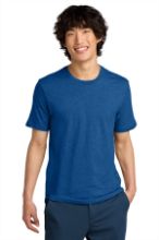 Picture of DT104 District ® Perfect Weight ® Tee - XS-4XL Royal Blue Heather