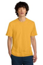 Picture of DT104 District ® Perfect Weight ® Tee - XS-4XL Warm Gold