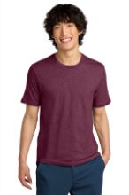 Picture of DT104 District ® Perfect Weight ® Tee - XS-4XL Heathered Loganberry