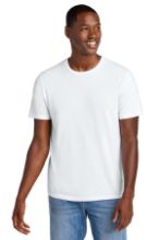 Picture of District® Perfect Weight® CVC Tee DT184 - XS–4XL Bright White