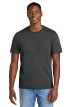 Picture of District® Perfect Weight® CVC Tee DT184 - XS–4XL Charcoal