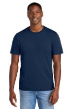 Picture of District® Perfect Weight® CVC Tee DT184 - XS–4XL Dark Royal