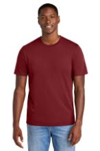 Picture of District® Perfect Weight® CVC Tee DT184 - XS–4XL Garnet