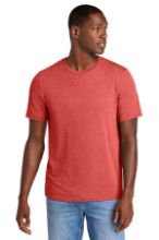 Picture of District® Perfect Weight® CVC Tee DT184 - XS–4XL Geranium Heather