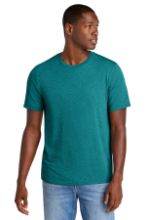 Picture of District® Perfect Weight® CVC Tee DT184 - XS–4XL Heathered Teal