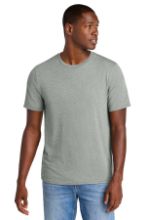 Picture of District® Perfect Weight® CVC Tee DT184 - XS–4XL Light Heather Grey