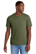 Picture of District® Perfect Weight® CVC Tee DT184 - XS–4XL Military Green Heather
