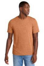 Picture of District® Perfect Weight® CVC Tee DT184 - XS–4XL Sienna Heather