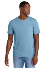 Picture of District® Perfect Weight® CVC Tee DT184 - XS–4XL Tundra Blue Heather