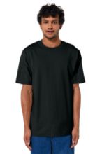 Picture of SXU018 Stanley/Stella Unisex Freestyler Heavyweight Tee Black / XL