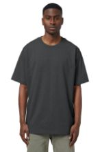 Picture of SXU018 Stanley/Stella Unisex Freestyler Heavyweight Tee Dark Heather Grey / L