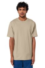 Picture of SXU018 Stanley/Stella Unisex Freestyler Heavyweight Tee Desert Dust / L