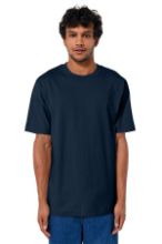 Picture of SXU018 Stanley/Stella Unisex Freestyler Heavyweight Tee French Navy / XXS