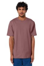 Picture of SXU018 Stanley/Stella Unisex Freestyler Heavyweight Tee Kaffa Coffee / XXS