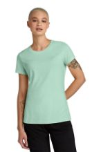 Picture of DT188 District® Women’s Perfect Weight® CVC Tee Frosted Mint / 4XL