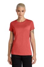 Picture of DT188 District® Women’s Perfect Weight® CVC Tee Geranium Heather / M