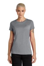 Picture of DT188 District® Women’s Perfect Weight® CVC Tee Graphite Heather / L