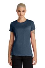 Picture of DT188 District® Women’s Perfect Weight® CVC Tee Heathered Navy / XS