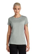 Picture of DT188 District® Women’s Perfect Weight® CVC Tee Light Heather Grey / 4XL