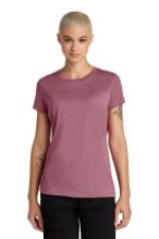 Picture of DT188 District® Women’s Perfect Weight® CVC Tee Orchid Haze Heather / 3XL