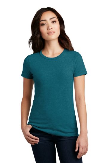 Picture of DM108L District® Women’s Perfect Blend® CVC Tee - XS-4XL