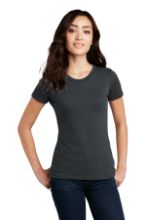 Picture of DM108L District® Women’s Perfect Blend® CVC Tee - XS-4XL Charcoal