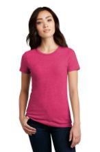 Picture of DM108L District® Women’s Perfect Blend® CVC Tee - XS-4XL Heathered Watermelon