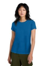Picture of DM104L District ® Women’s Perfect Weight ® Tee - XS-4XL Bright Blue