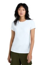 Picture of DM104L District ® Women’s Perfect Weight ® Tee - XS-4XL Bright White
