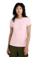 Picture of DM104L District ® Women’s Perfect Weight ® Tee - XS-4XL Carnation Pink