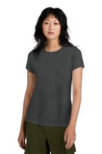 Picture of DM104L District ® Women’s Perfect Weight ® Tee - XS-4XL Charcoal