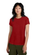 Picture of DM104L District ® Women’s Perfect Weight ® Tee - XS-4XL Classic Red