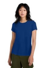 Picture of DM104L District ® Women’s Perfect Weight ® Tee - XS-4XL Deep Royal