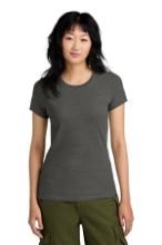 Picture of DM104L District ® Women’s Perfect Weight ® Tee - XS-4XL Heathered Charcoal